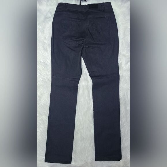 NWT|Harley Davidson Carve Black Denim Riding Pants, 30 - Picture 6 of 16